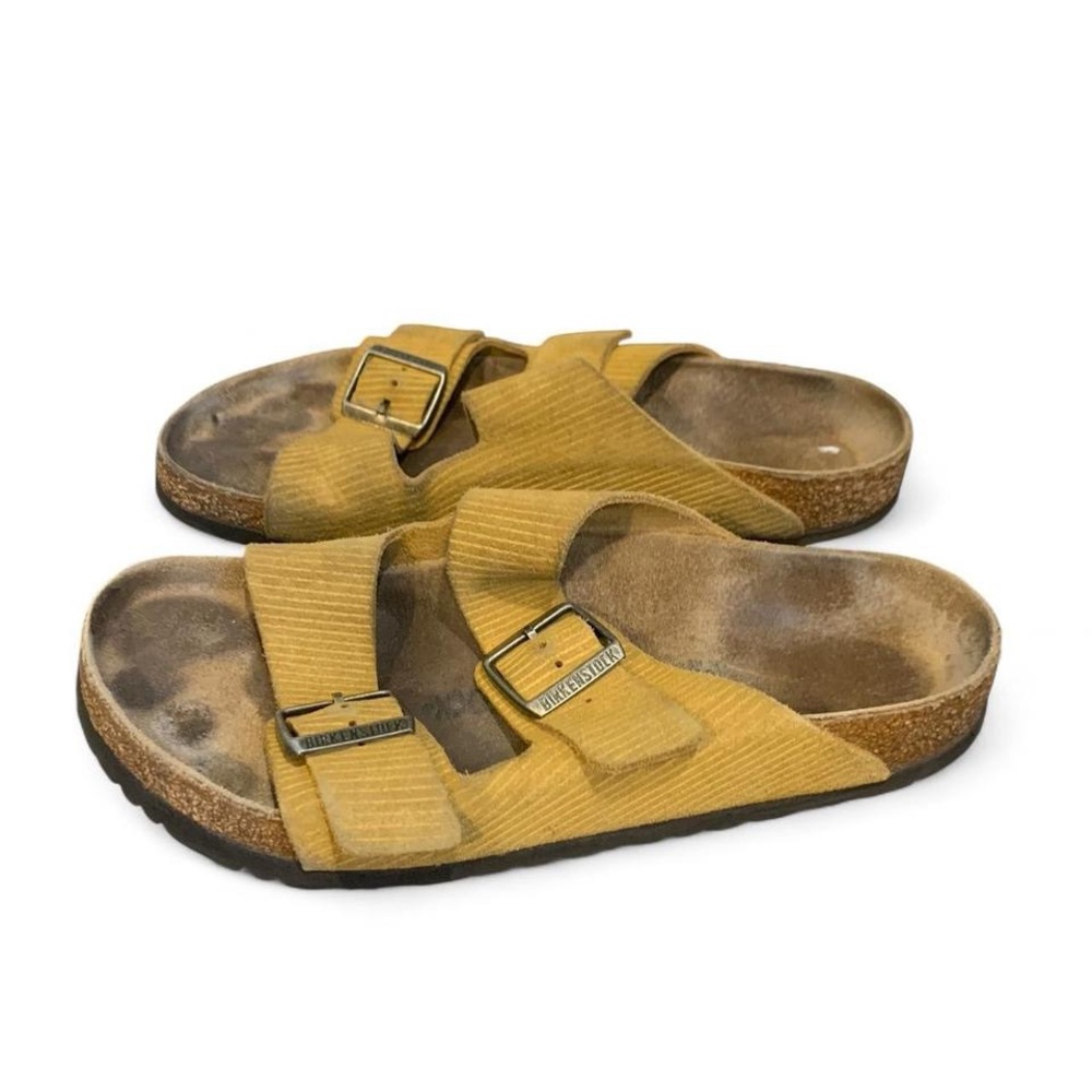 Brown Birkenstock Sandals